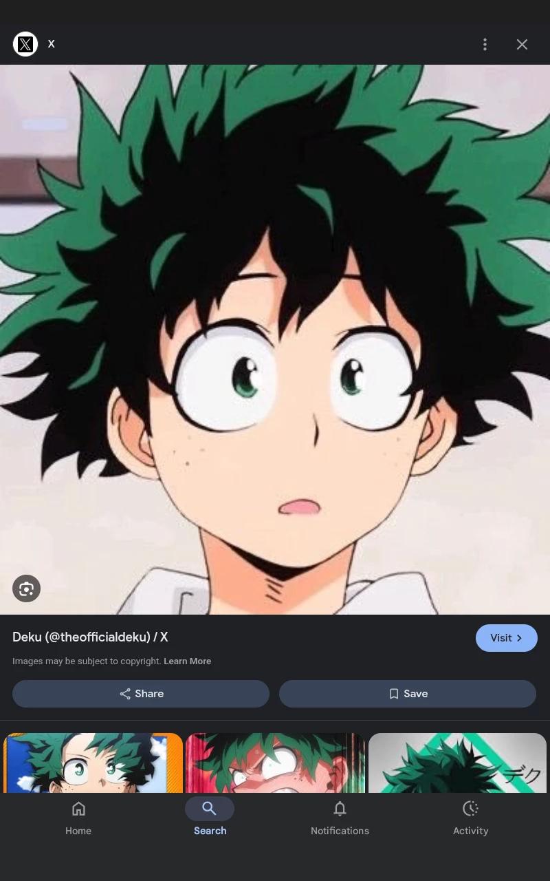 Deku thumbnail