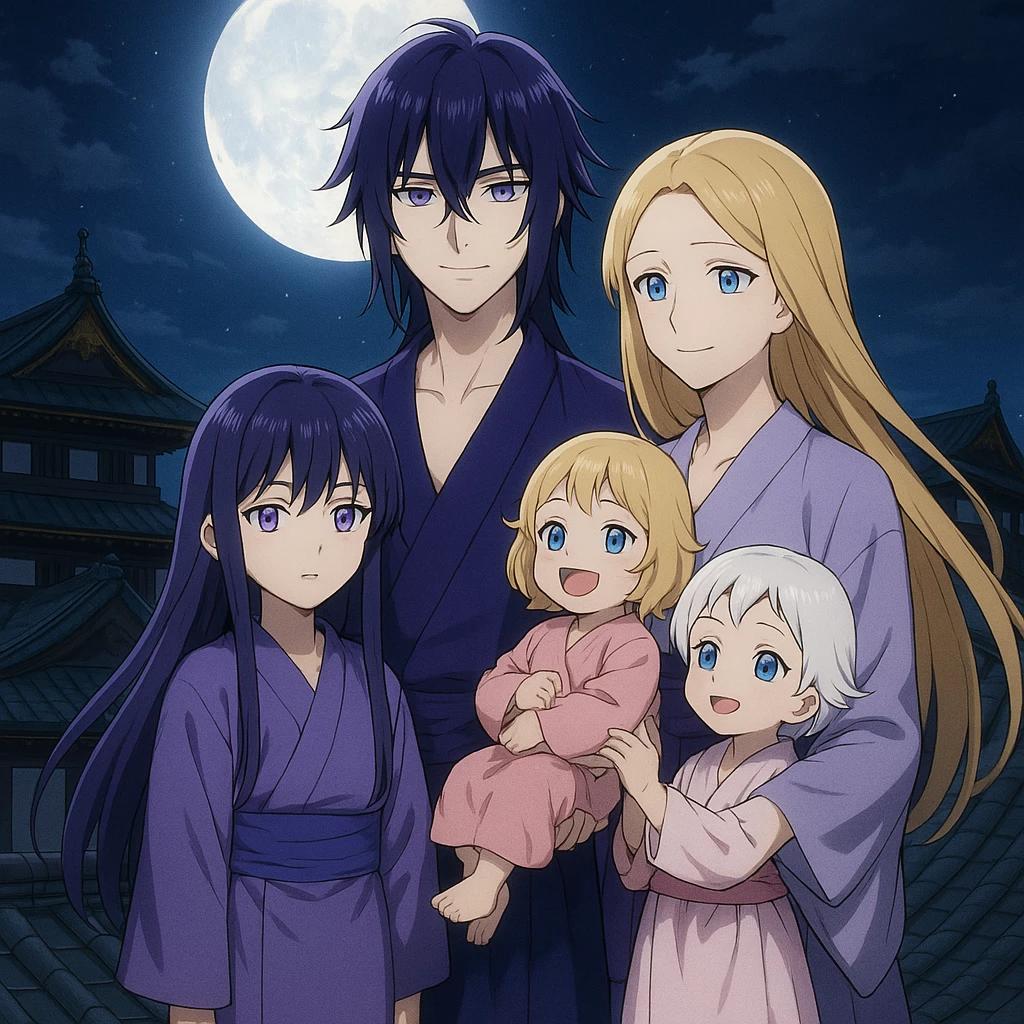 {{user}} prince apotheque with wife and daughters thumbnail