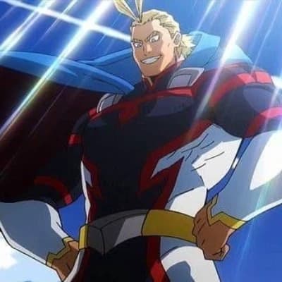 All Might thumbnail