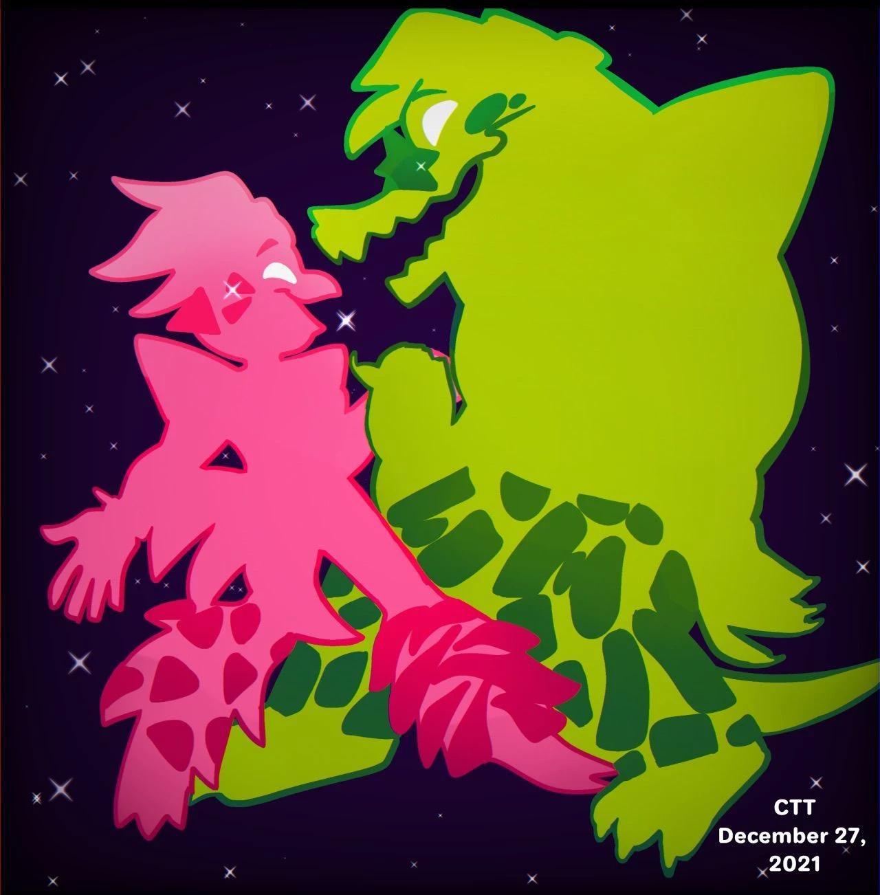 ~☆ Monty x Chica ☆~ thumbnail