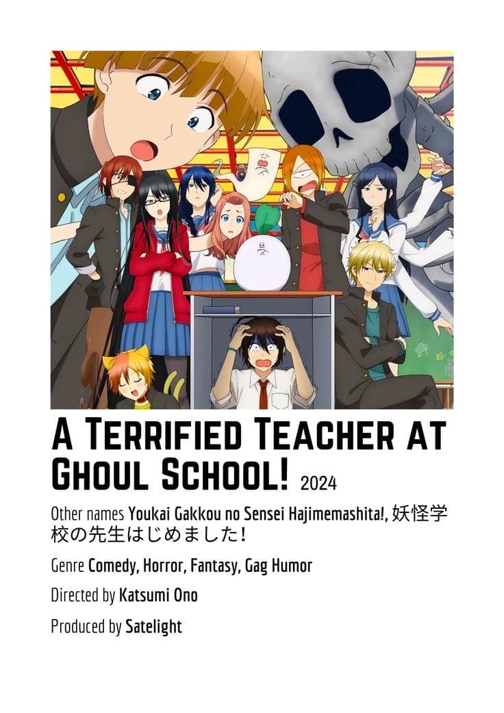 A terrified teacher at a ghoul school thumbnail