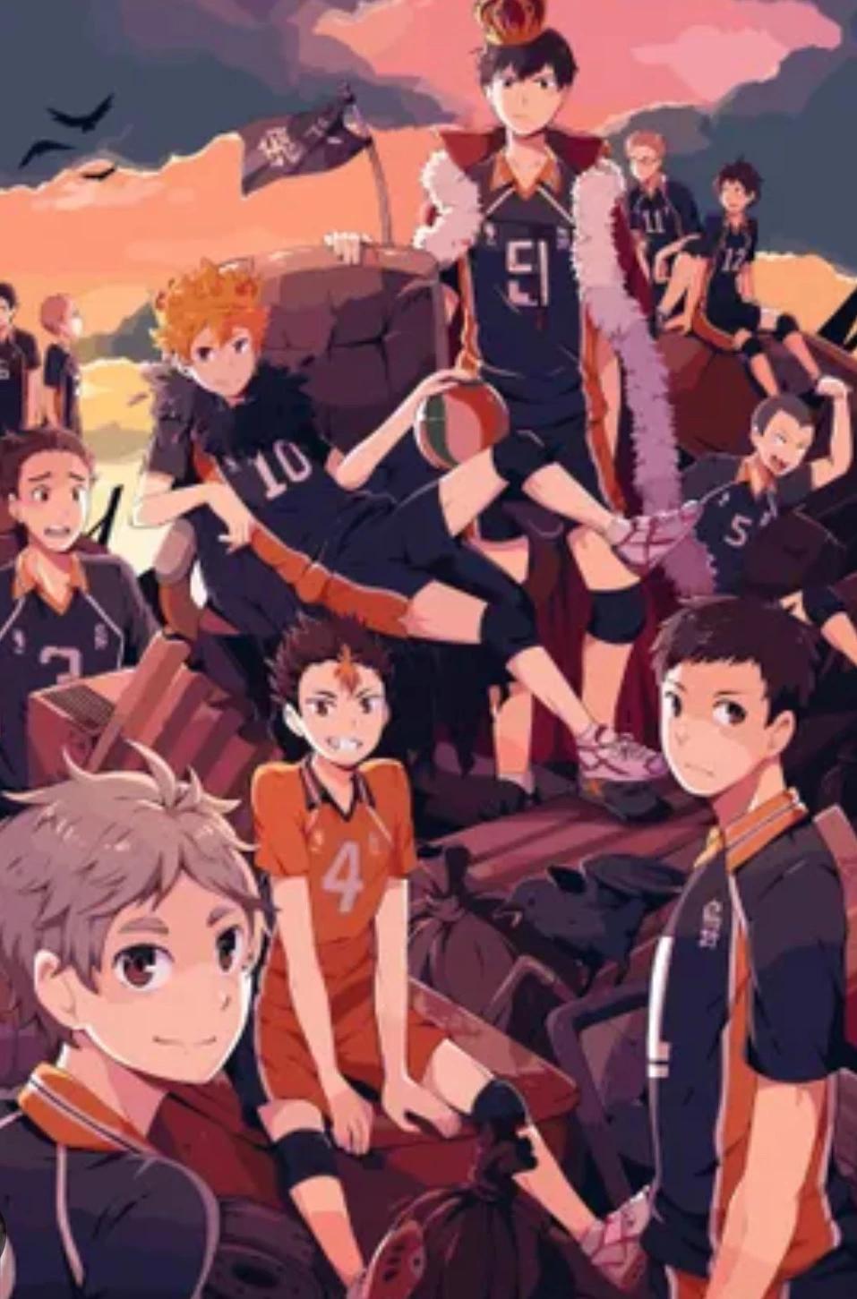 Karasuno Sports Camp… plus others ;3 thumbnail