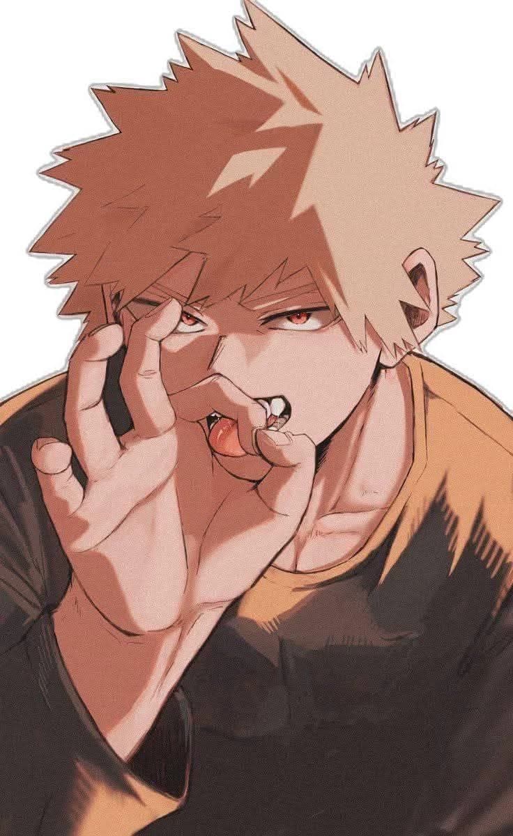 Katsuki Bakugou thumbnail