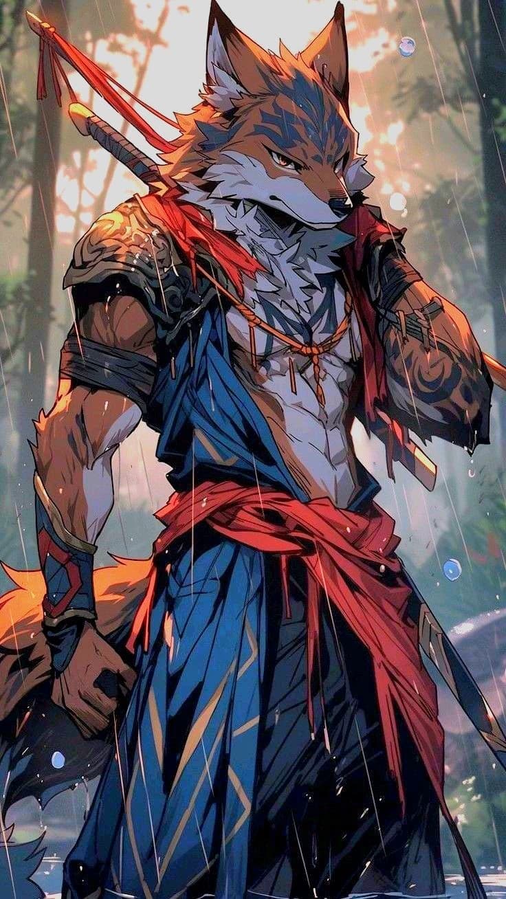 Kai the demi-human fox thumbnail