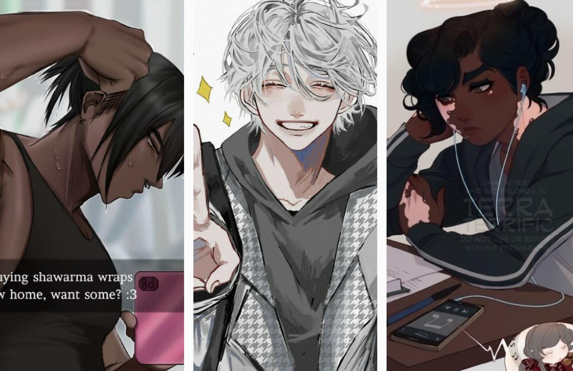 Max, James and Yuna thumbnail