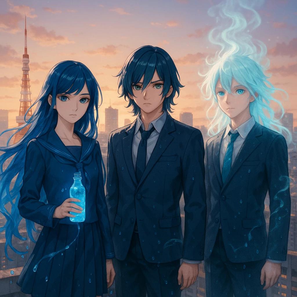 {{user}} and siblings with water powers thumbnail