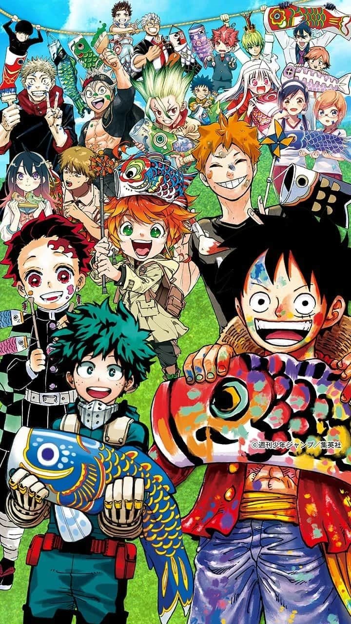 Specific anime characters thumbnail