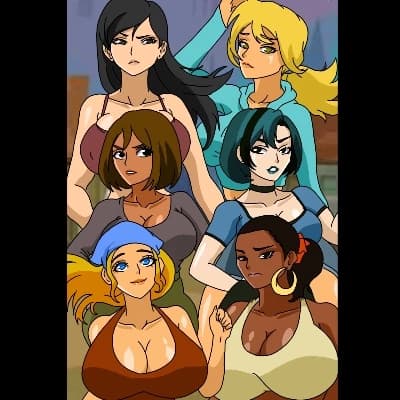 Harem Drama Total [Heather, Bridgette, Courtney, Gwen, Lindsay y Leshawna] thumbnail