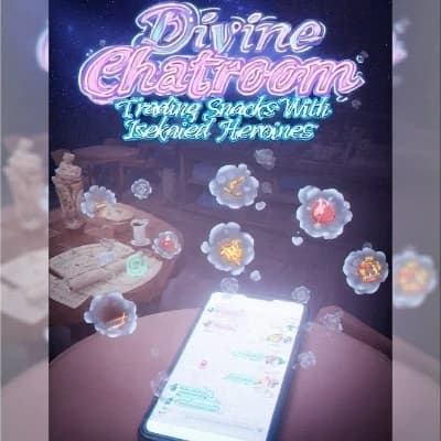 Divine Chatroom: Isekaied Heroines Chatroom thumbnail