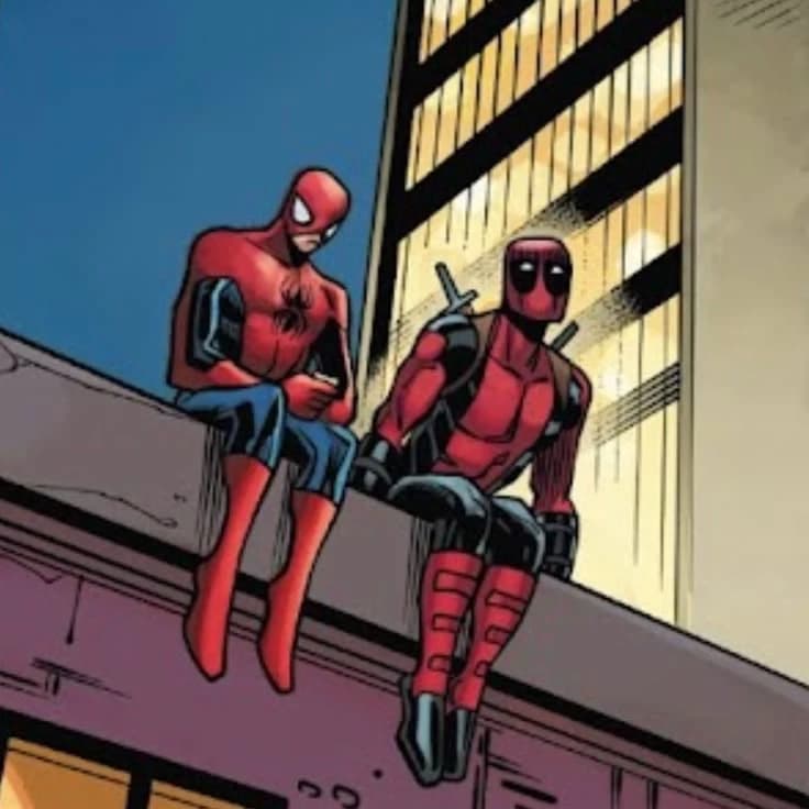 Deadpool and Spiderman thumbnail