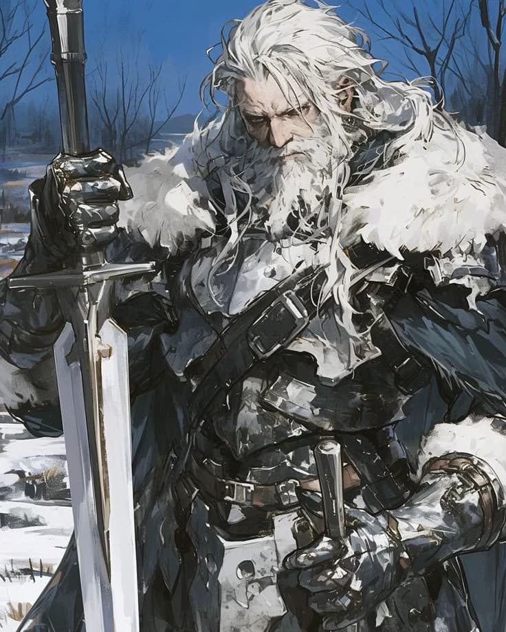 Aurelian Drakemir, the king of eternal winter thumbnail