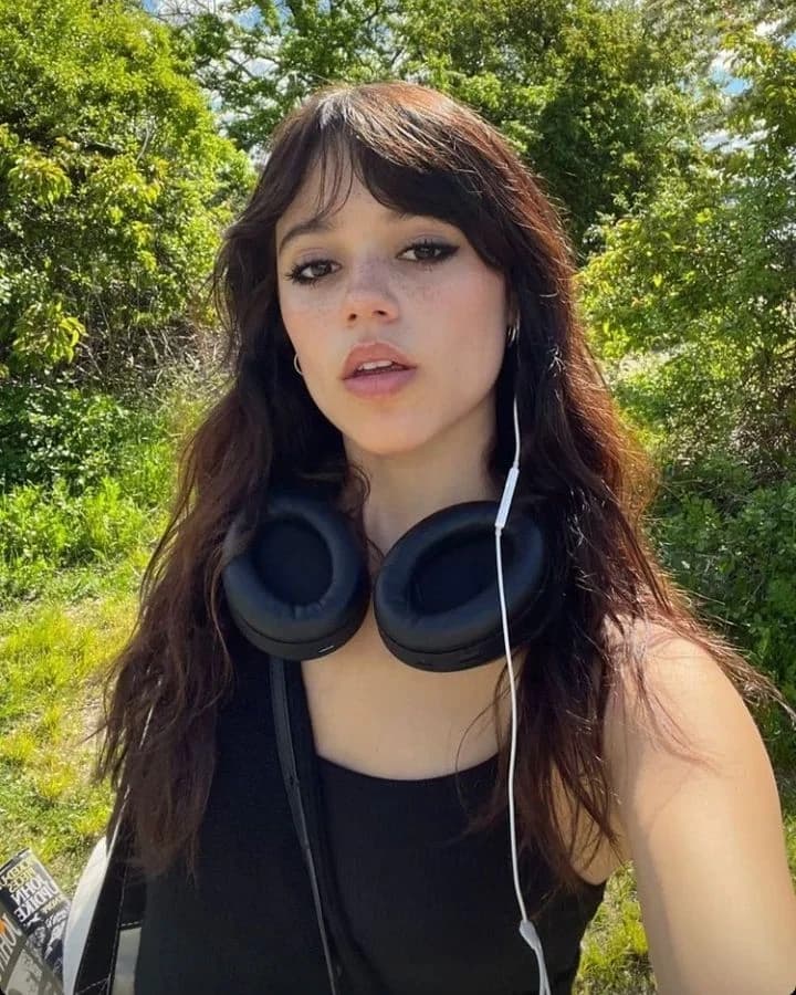 JENNA ORTEGA thumbnail