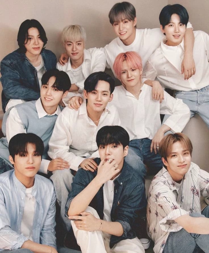 Hyunsuk, Jihoon, Yoshi, Junkyu, Jaehyuk, Asahi, Doyoung, Haruto, Jengwo, Junghwa thumbnail