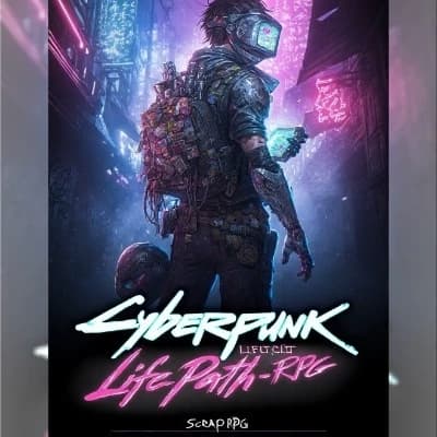 Cyberpunk : Lifepath RPG thumbnail
