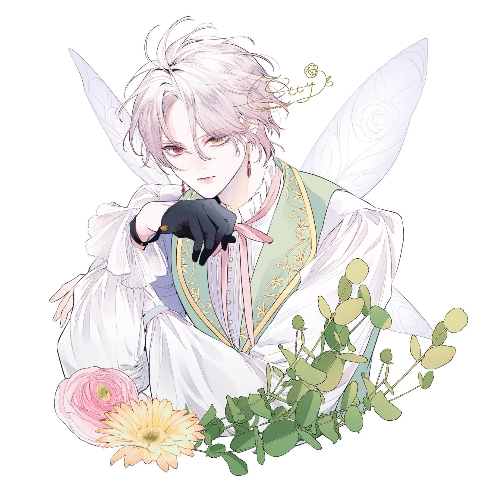 Lucien ♡ the winter rose fairy thumbnail