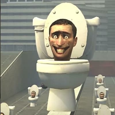 Skibidi toilet thumbnail