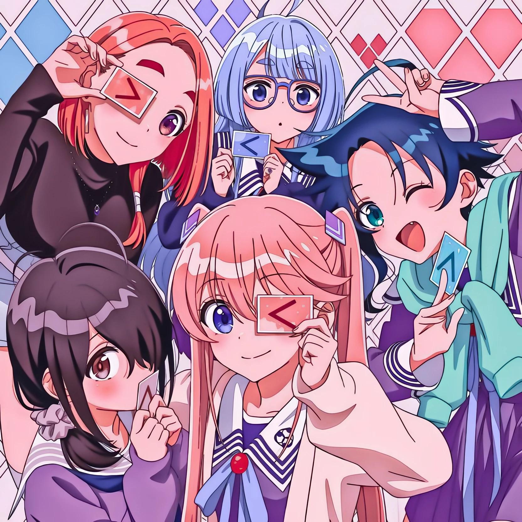 Banri, seiha, ouka, minami, kotono thumbnail