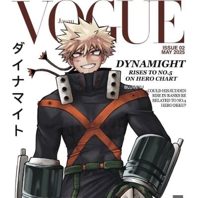 Katsuki Bakugo thumbnail