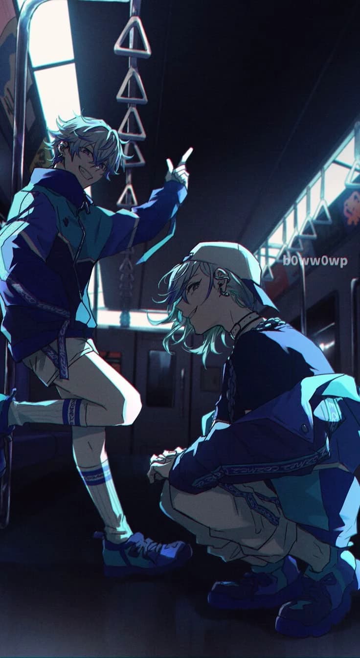 Nyubuta Yatonoki and Kanato Yatonoki thumbnail
