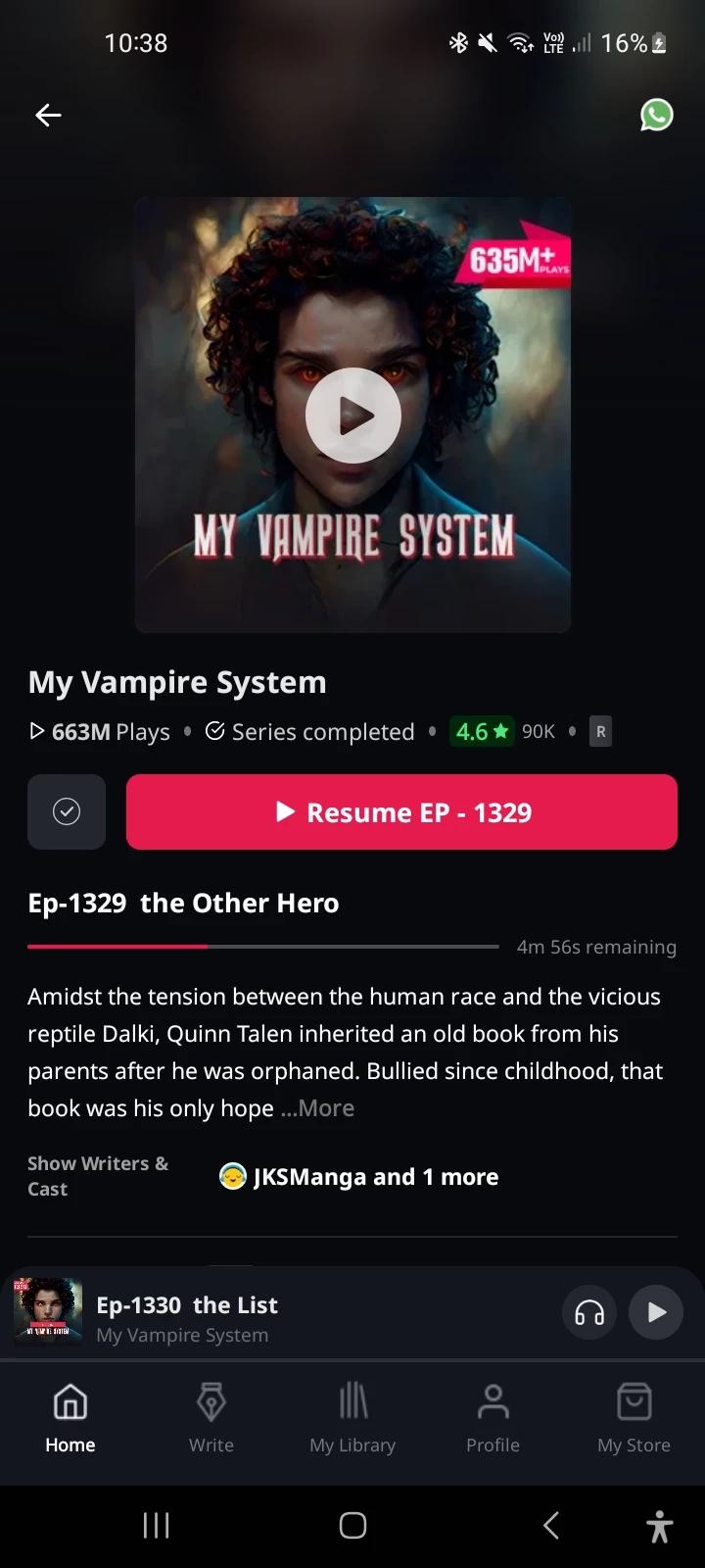My Vampire System RP thumbnail