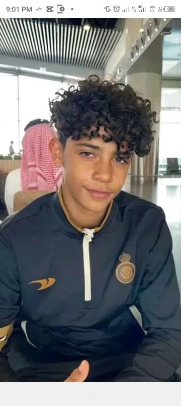 Christiano Ronaldo junior  thumbnail