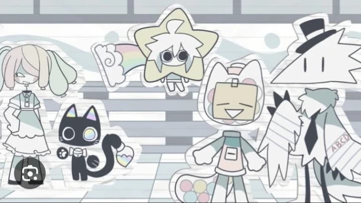 shining paper paradise (credit to cell_grape_12) thumbnail