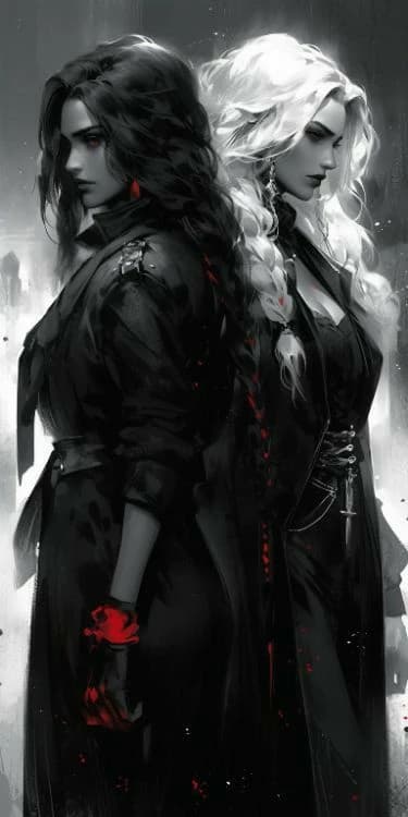 Noctia and Lyria (The Witch Sisters) thumbnail