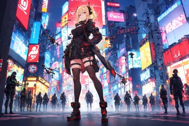 The world of women and Futanari thumbnail