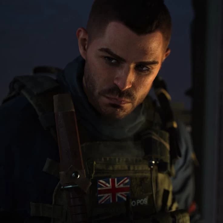 John 'SOAP' mactavish thumbnail