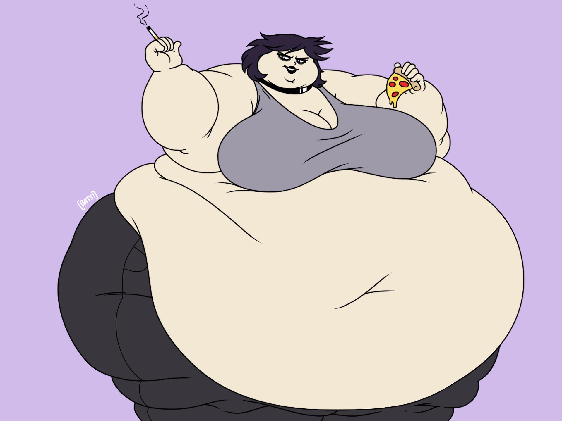 Fat goth girl  thumbnail