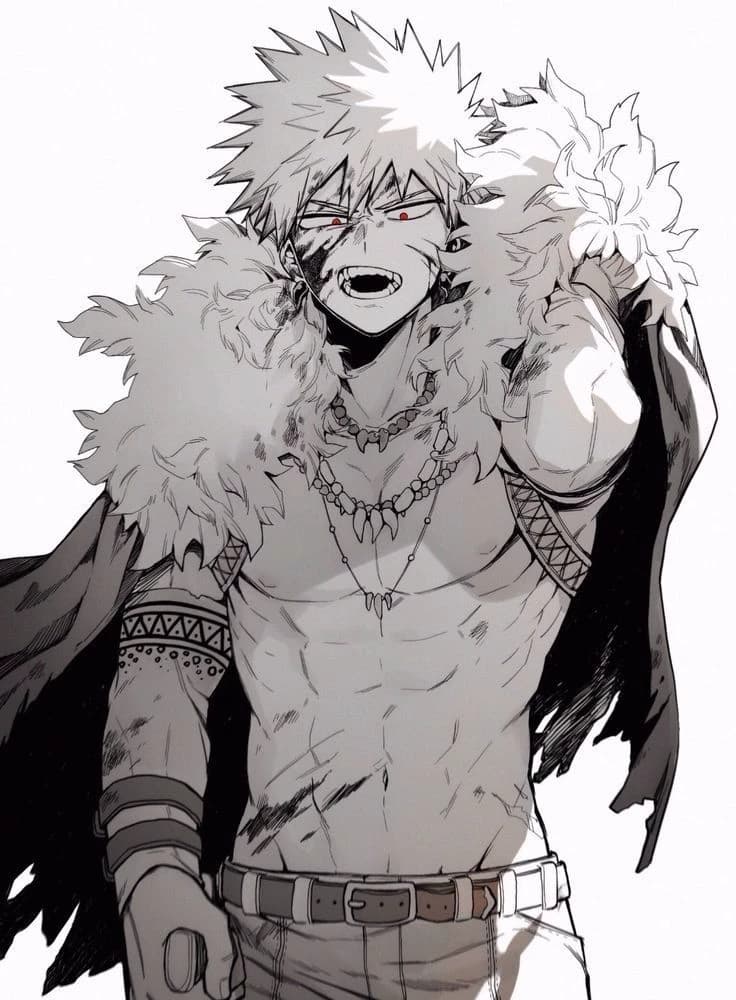 ⁞゛ Wild ⁞ ⸝bakugou katsuki⸝. ᐟ⋆ thumbnail