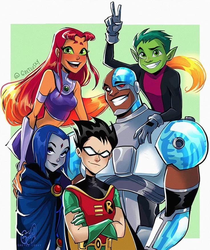 Young Titans thumbnail