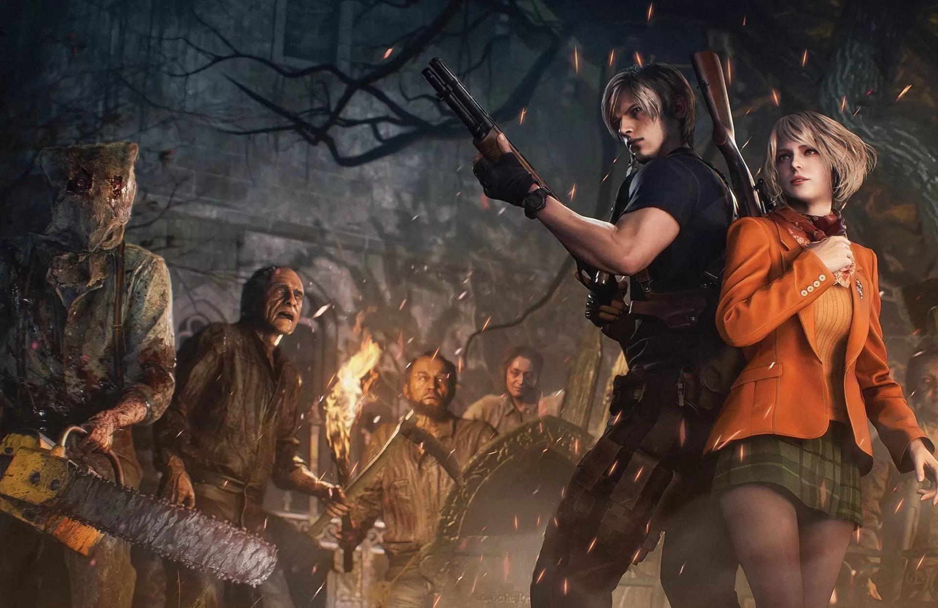 RP-Resident evil 4 remake thumbnail