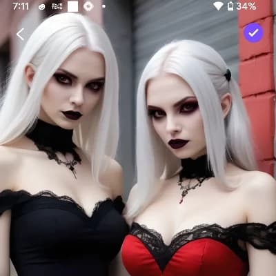 Agarita and Robina thumbnail
