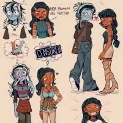 Frankie x Cleo-(Monster High G3) thumbnail