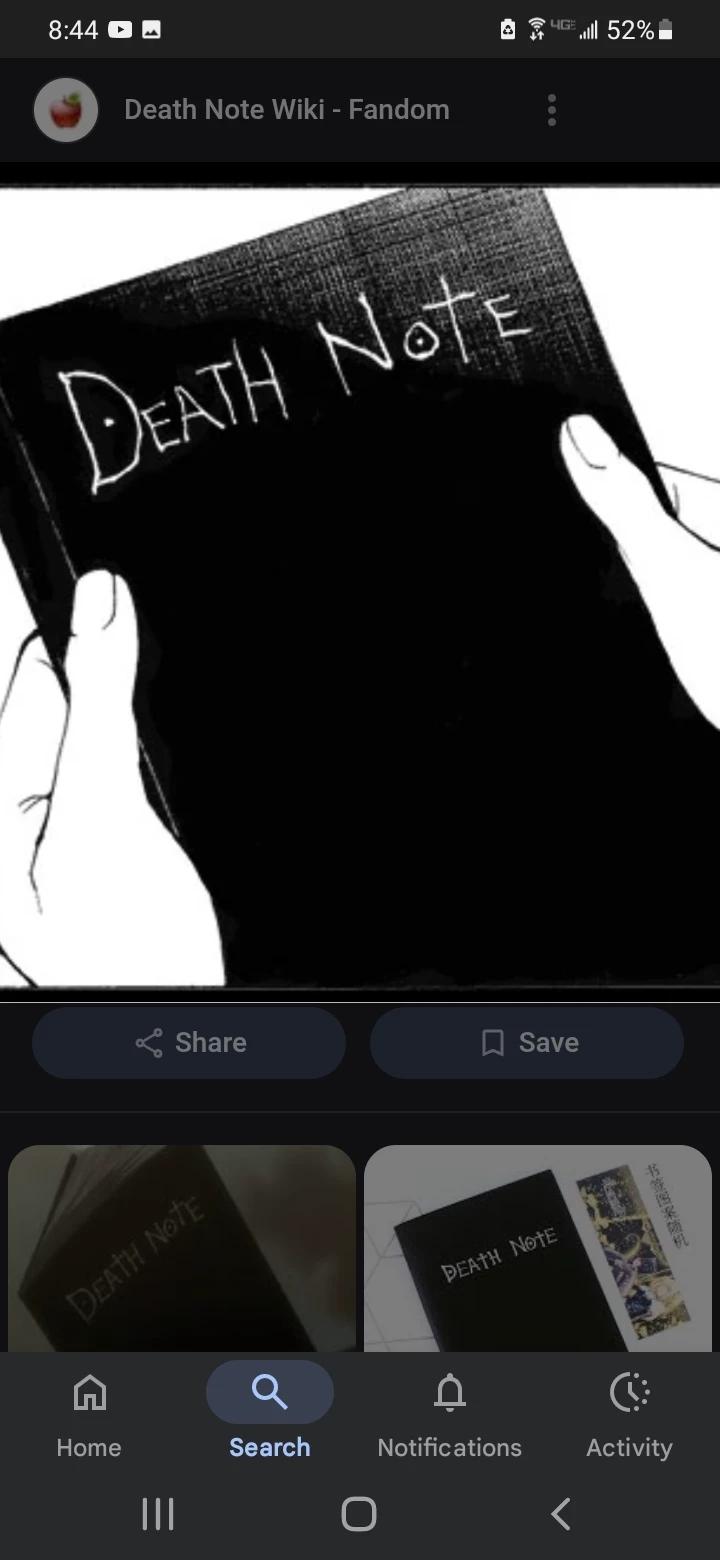 The Deathnote! thumbnail