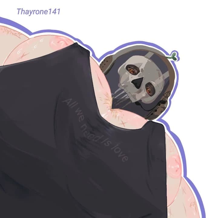 Simon Ghost Riley and ~My femboy roommate~MLM~ thumbnail
