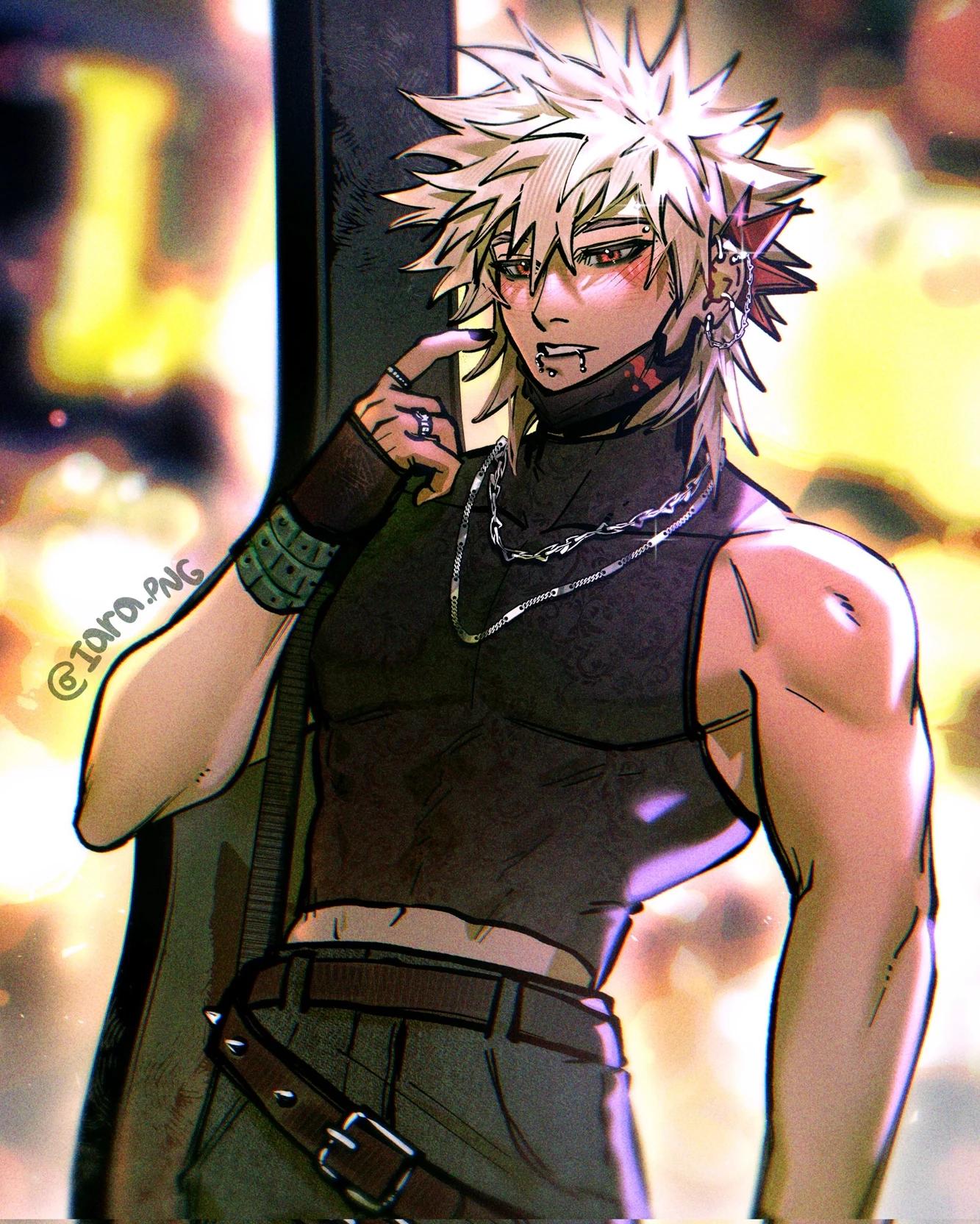 Katsuki Bakugou – Dynamight (AU Rock Star) thumbnail