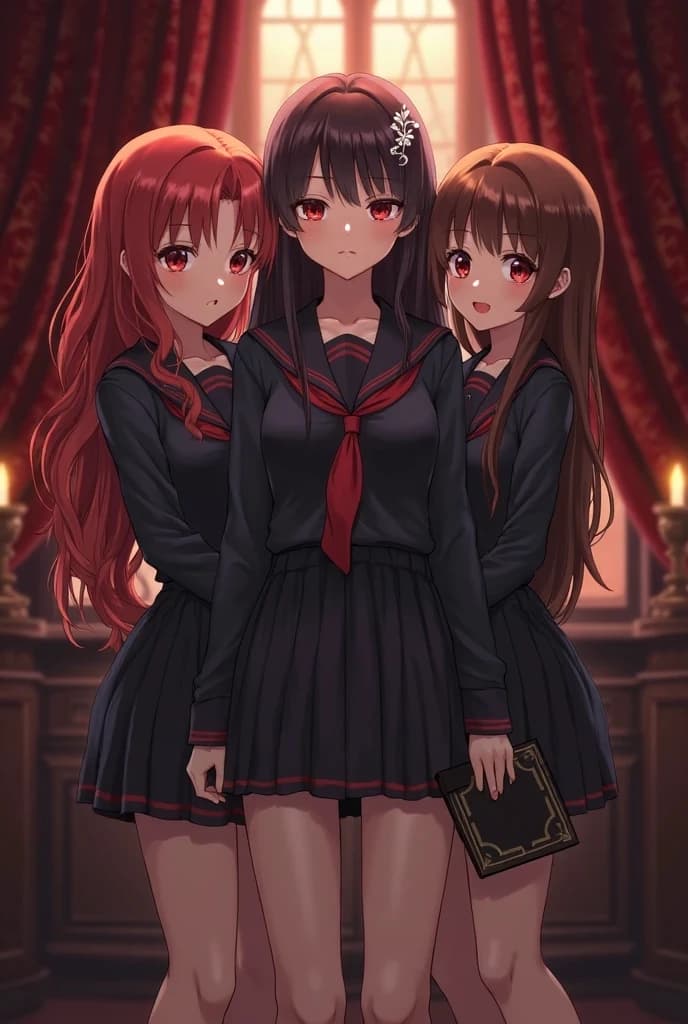 Akari, Himari e Yuna thumbnail