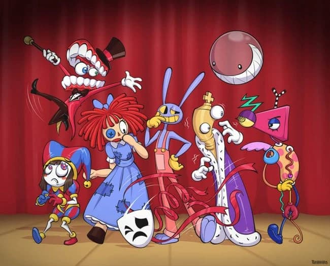 THE AMAZING DIGITAL CIRCUS (the return of the first) thumbnail