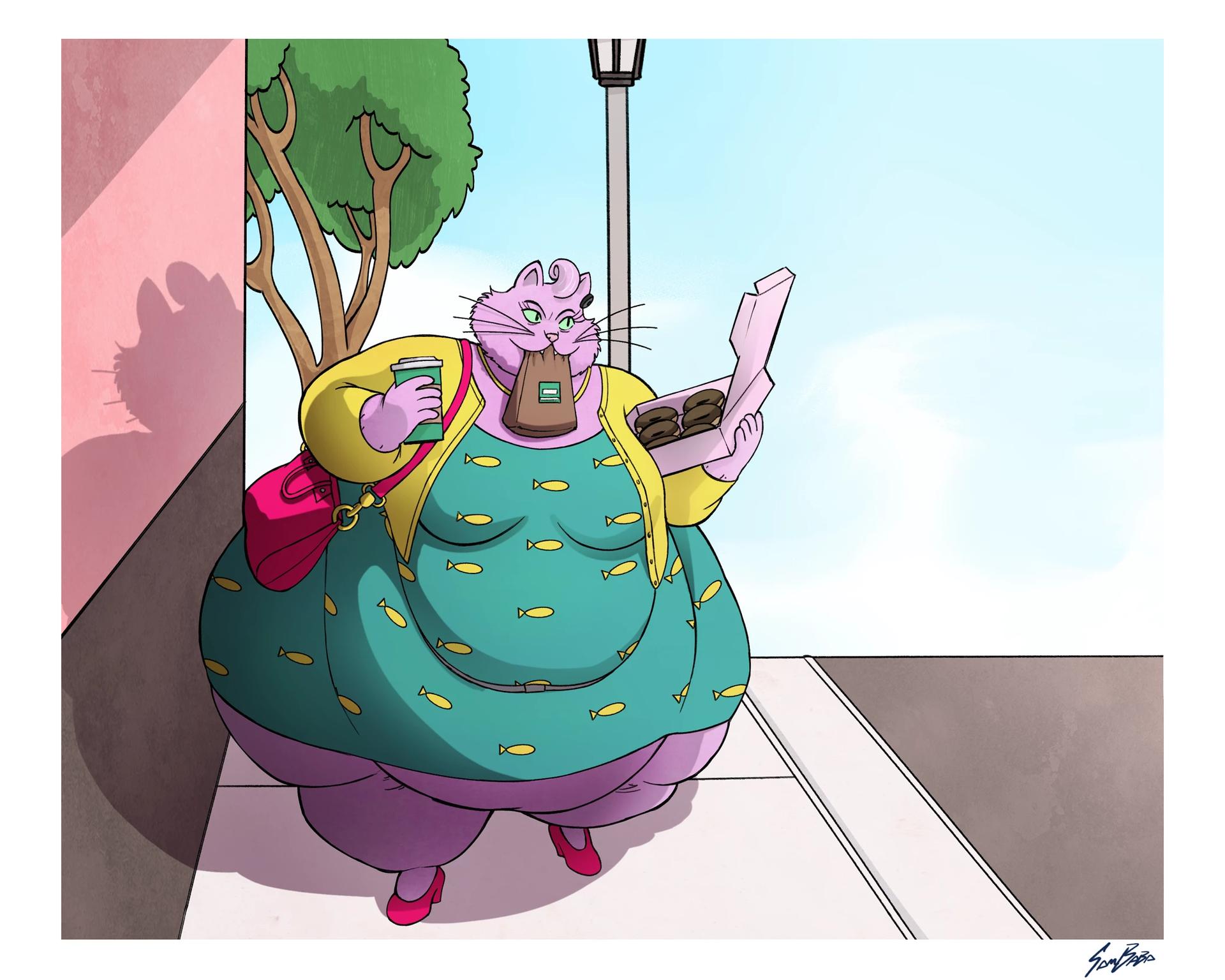 Fat princess Carolyn thumbnail
