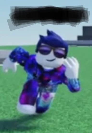 I wanna run away Roblox thumbnail