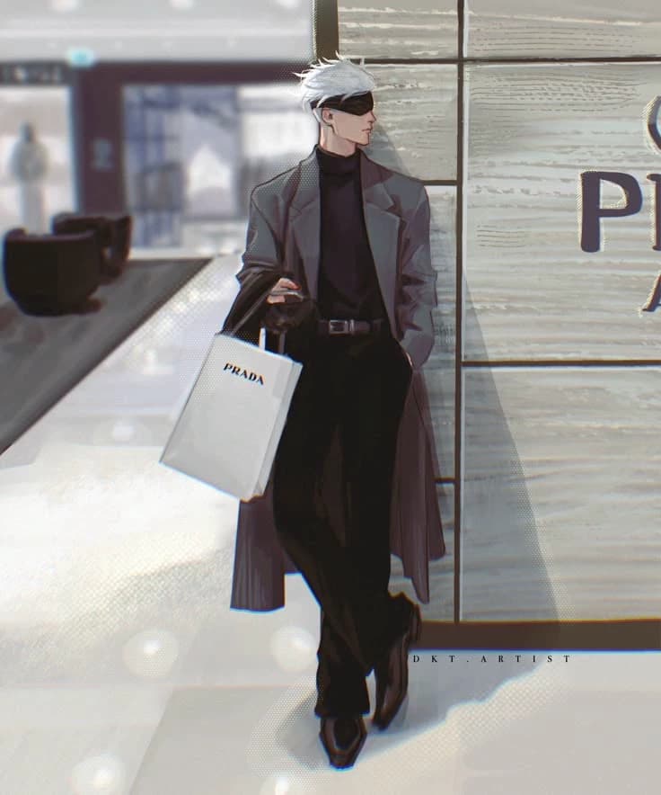 Satoru gojo thumbnail