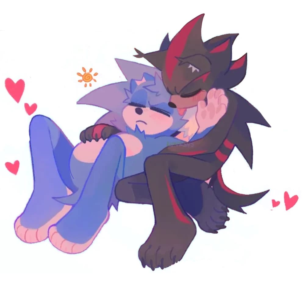 Sonic × shadow thumbnail
