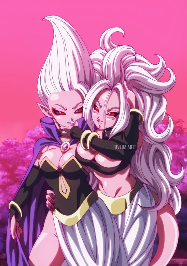 Arts & Android 21 (Dragon Ball) thumbnail
