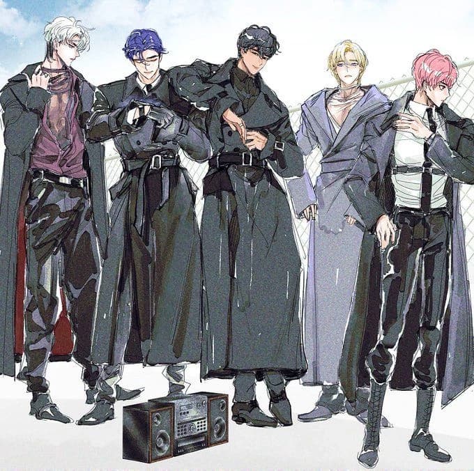 Order of the Five thumbnail