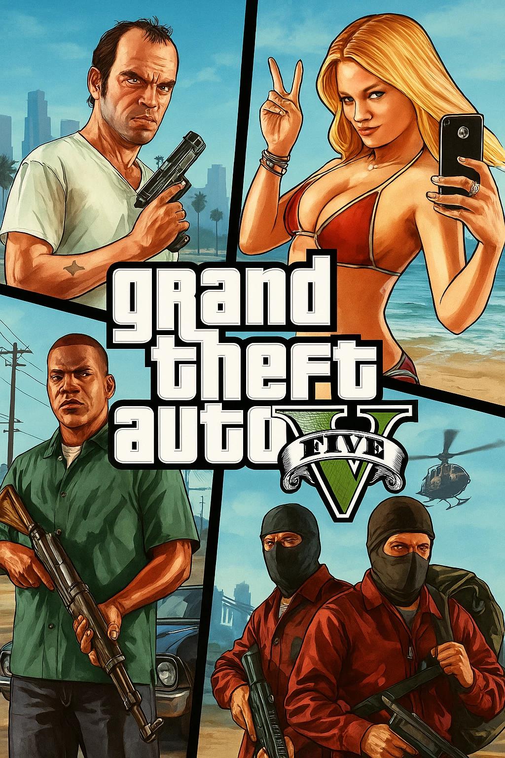 gta 5 thumbnail