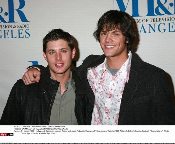 Supernatural cast thumbnail