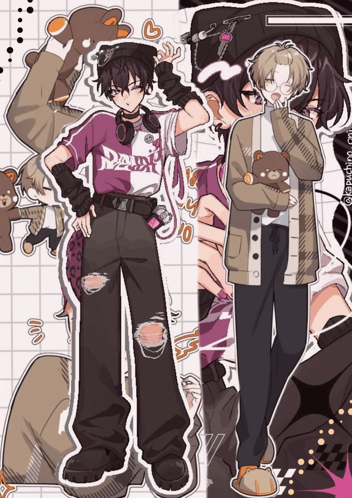 // Your two brothers // ♪ Kiro ♪ & ᪥nam᪥ thumbnail