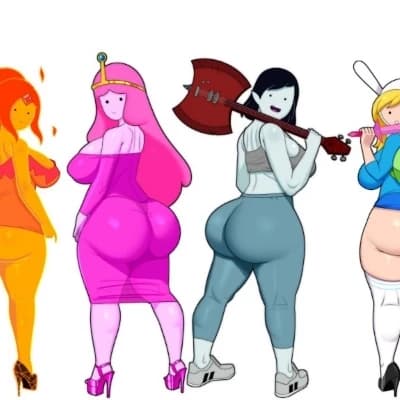 Adventure Time Babes thumbnail